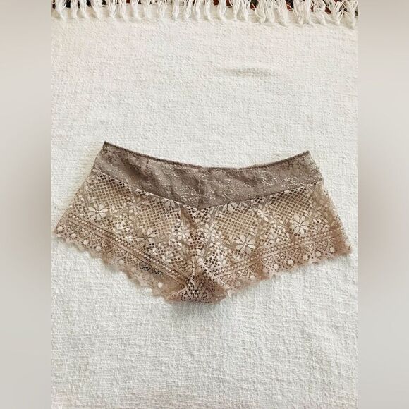 Empreinte | NEW | Shorty CASSIOPEE boy short panties Rose Sauvage | size XL - Picture 7 of 11